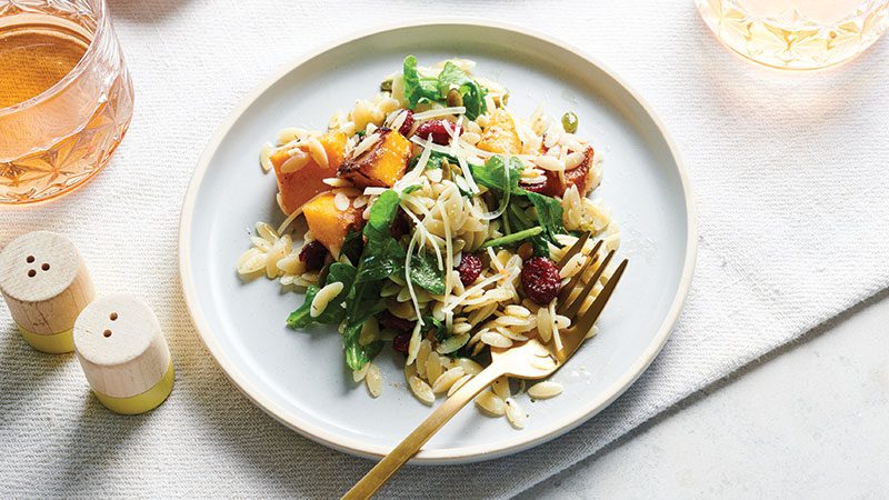 autumn orzo