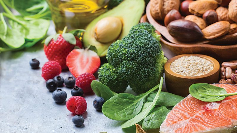 Healthy supportive foods