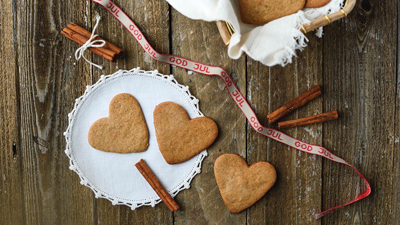 Swedish fika cookies