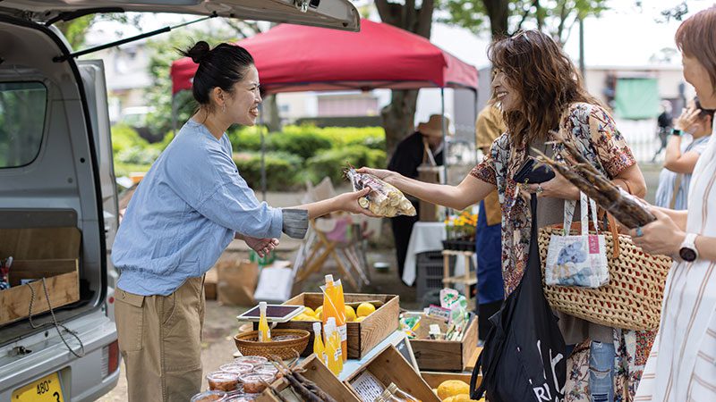 farmers market