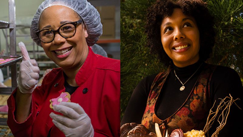 Bite Me Cookies & Peak and Valley