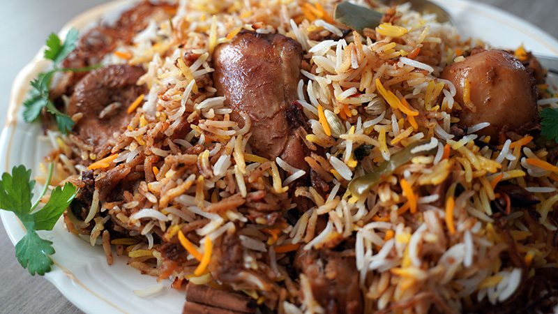 Karachi Kitchen Chicken Biryani