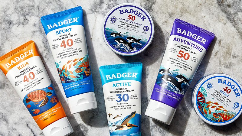 Badger Mineral Sunscreen SPF50