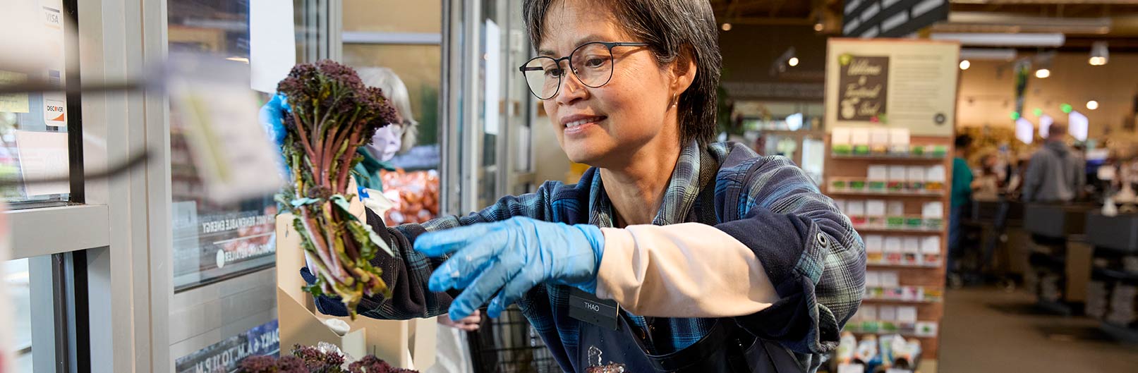 PCC employee in product department