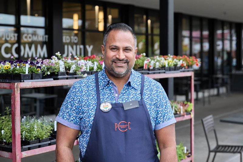 Headshot of Burien PCC store director, Jai.