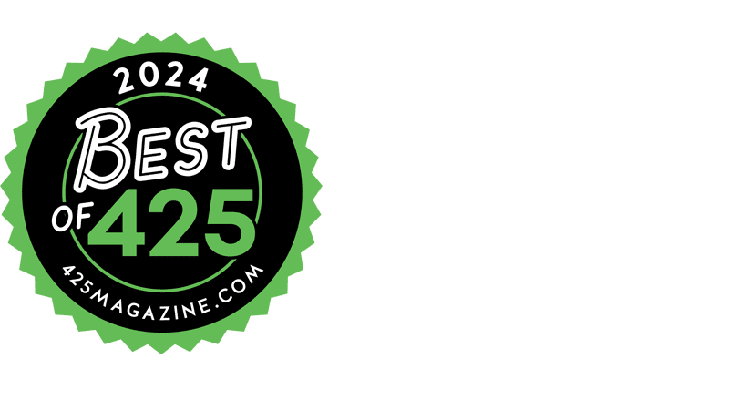 Best of 425 award for Best Grocery Store on the eastside, awarded to Bothell PCC.