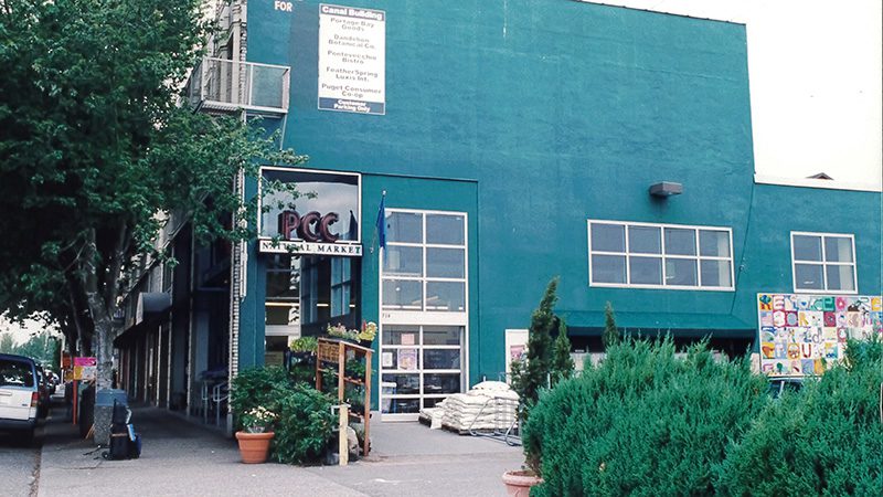 Historic Fremont PCC store front