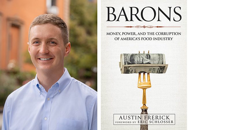 Frerick and Barons book cover