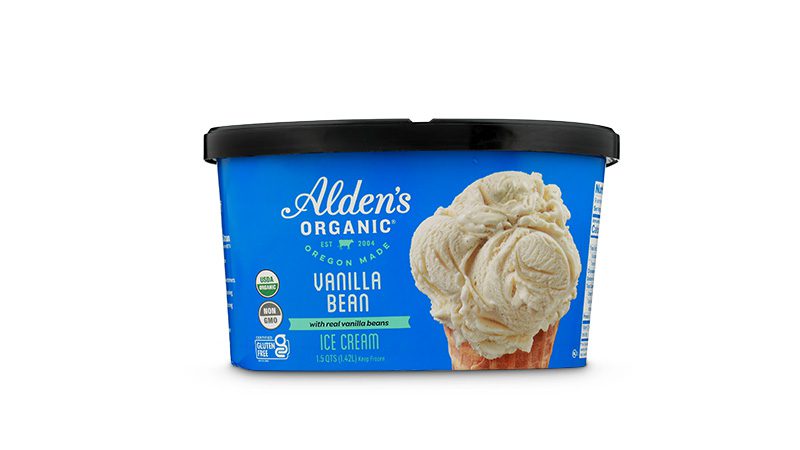 Alden's ice cream