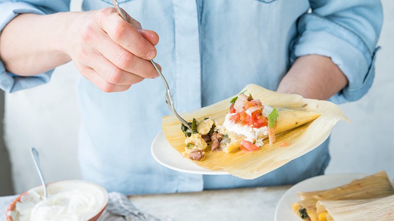 veggie tamale