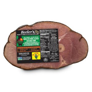 Beeler's Uncured Bone-In Spiral Sliced Ham