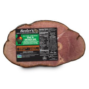 Beeler's Uncured Bone-In Ham