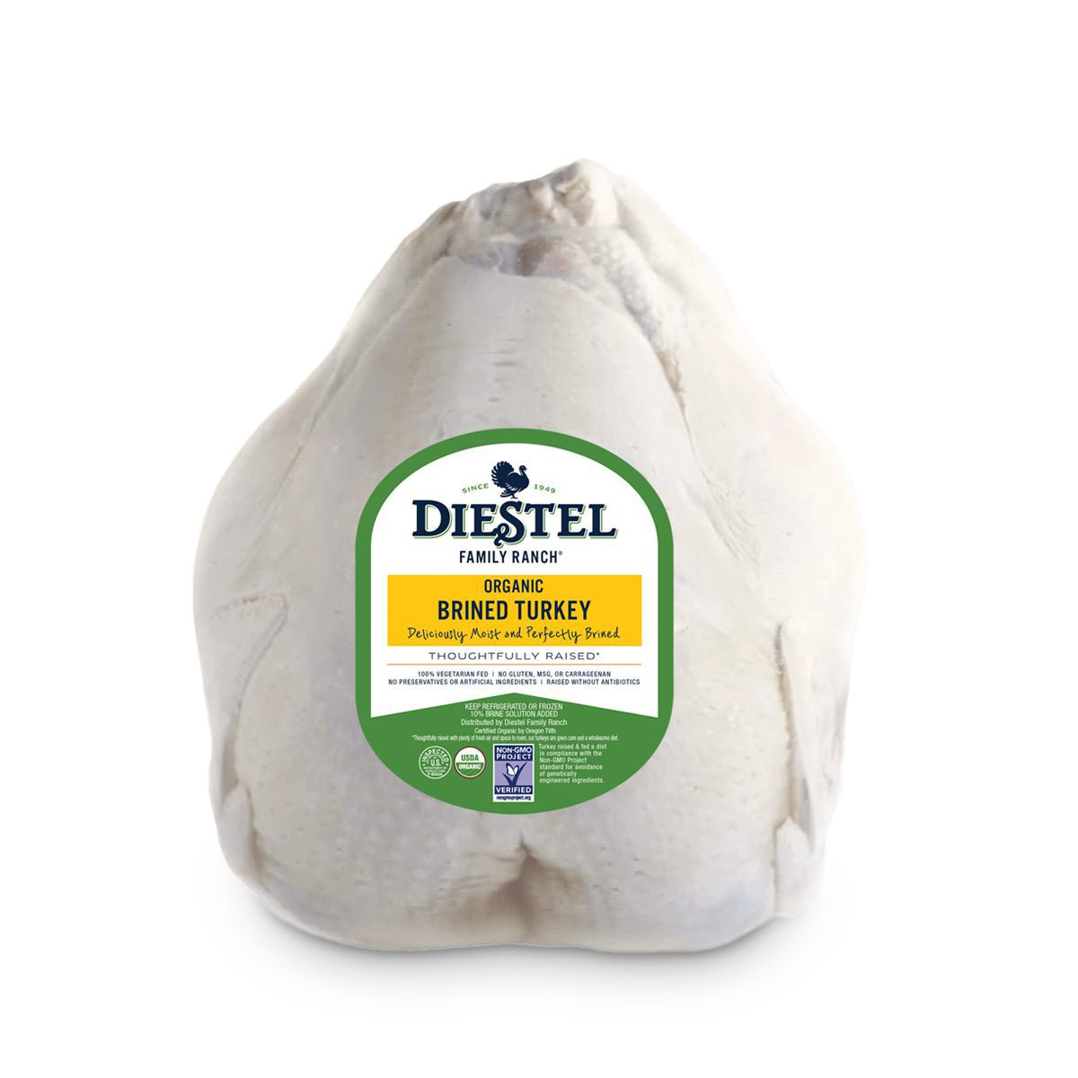 Brined Turkey from Diestel