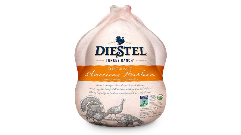 Diestel Organic American Heirloom Turkey