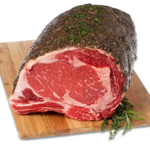 Bone-in Seasoned Rib Roast