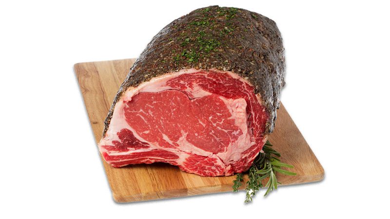 Bone-in Seasoned Rib Roast