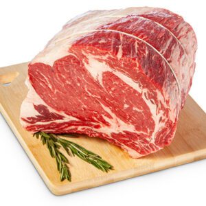 Bone-in Rib Roast