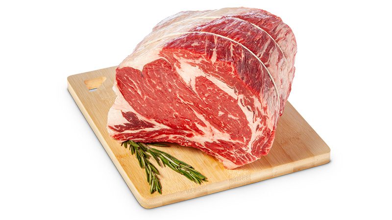 Bone-in Rib Roast