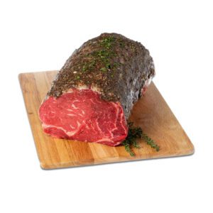 Boneless Ribeye Roast Seasoned