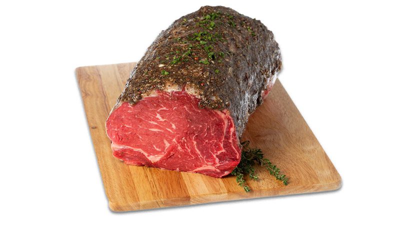 Boneless Seasoned Ribeye Roast