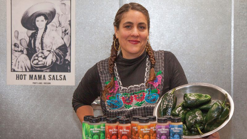 Hot Mama Salsa