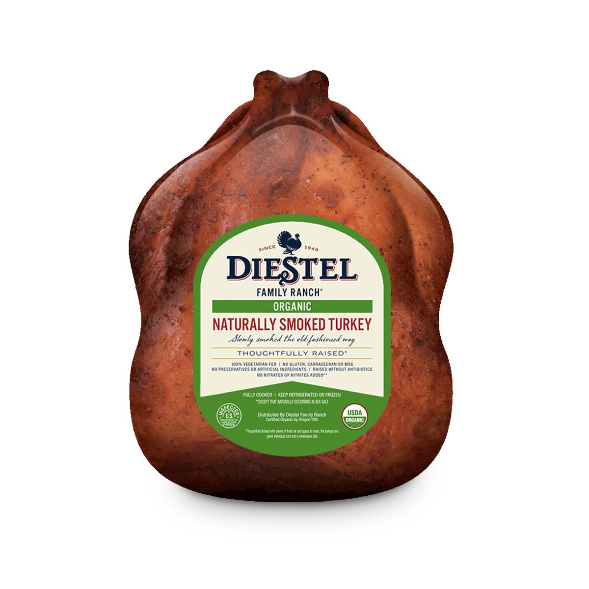 Diestel Organic Smoked Turkey
