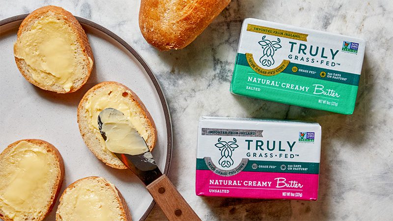 Truly Grass Fed Butter