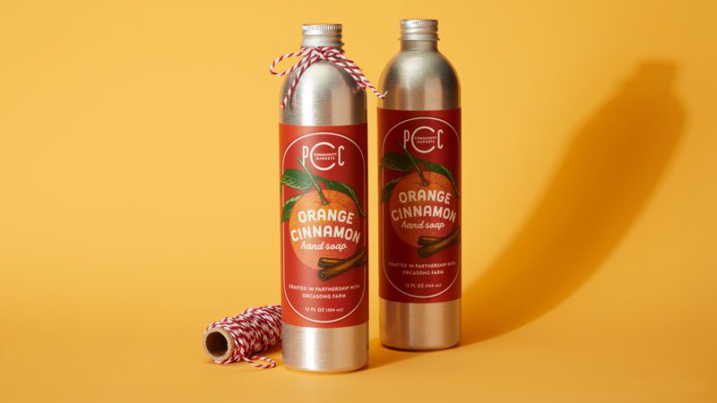 PCC Orange Cinnamon Hand Soap