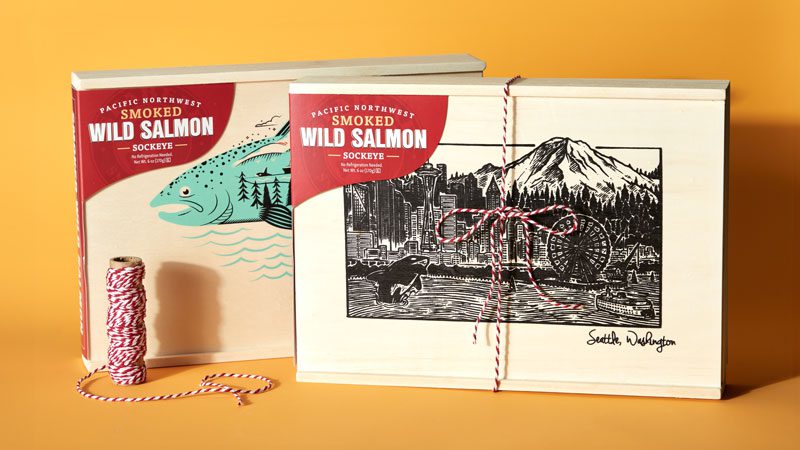 Smoked Salmon Gift Boxes