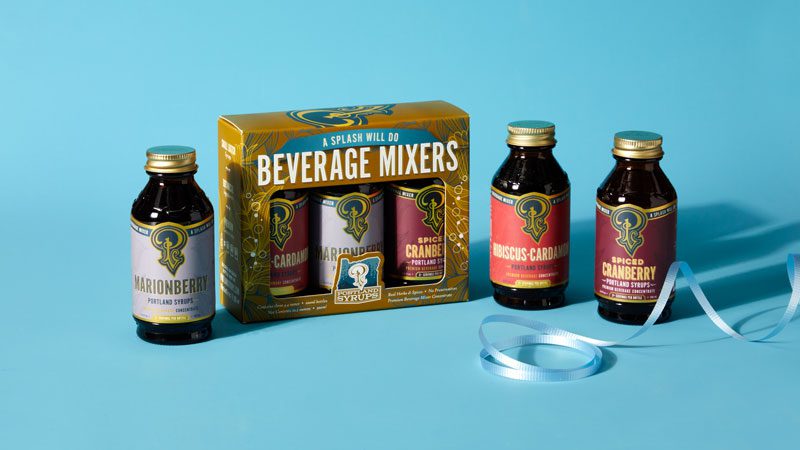 Portland Syrups Gift Set Bundle