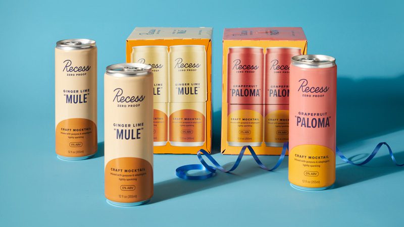Recess Zero Proof Mocktails