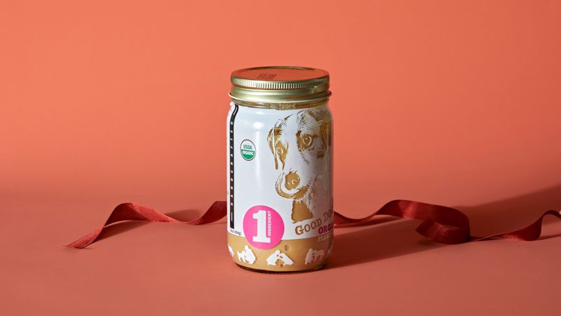 CB’s Nuts Good Dog! Organic Peanut Butter