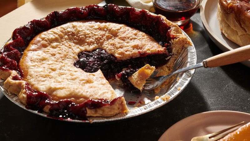 PCC Marionberry Pie
