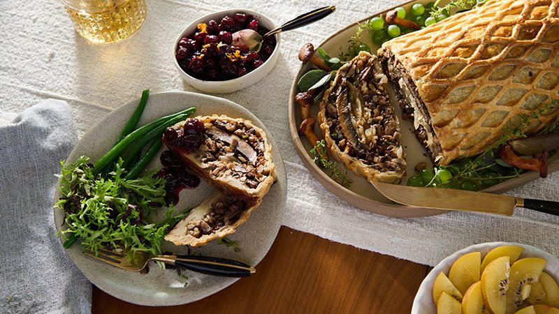 Vegan Mushroom Wellington