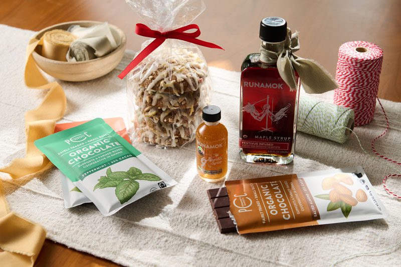 baked goods, decadent chocolates and seasonally inspired syrups