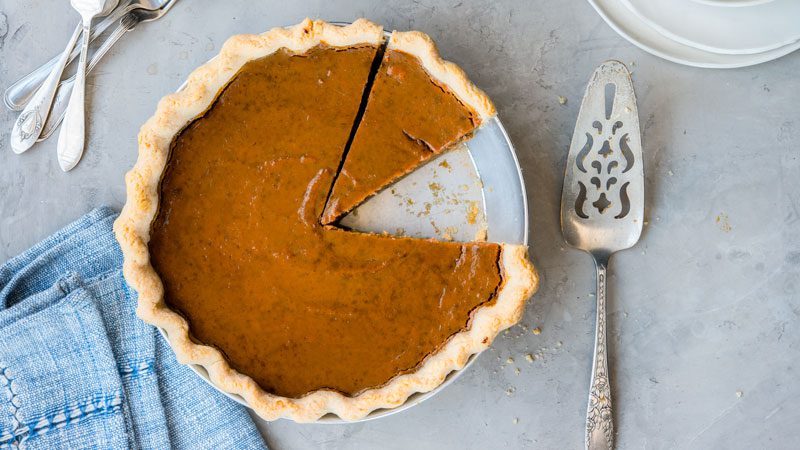 PCC Pumpkin Pie
