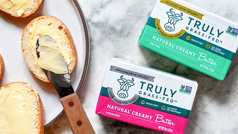 Free Truly Grass Fed Butter
