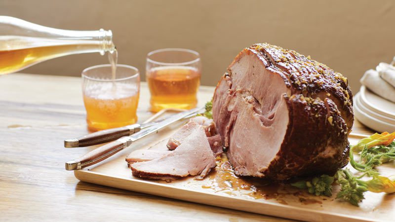 Members save on ham!