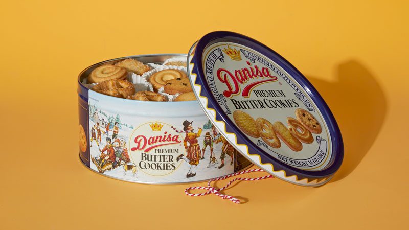 Danisa Traditional Butter Cookies