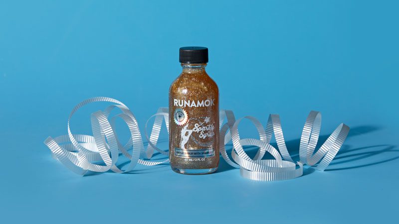 Runamok Sparkle Syrup, 2 oz 