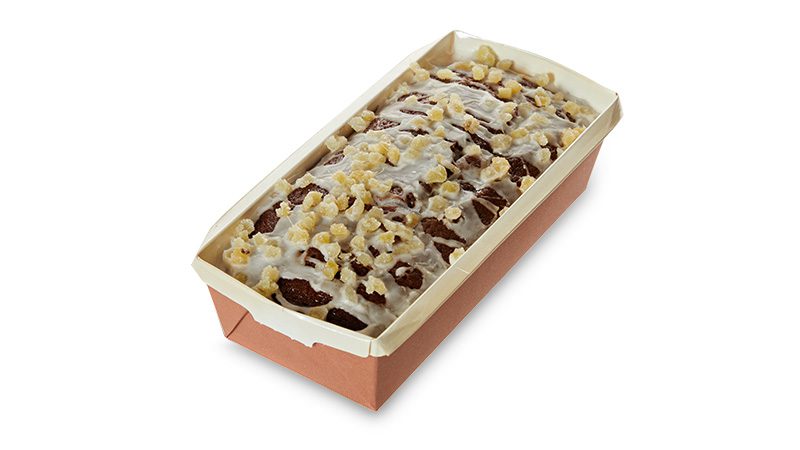 PCC Gingerbread Loaf