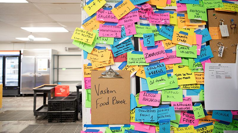 Vashon Food Bank