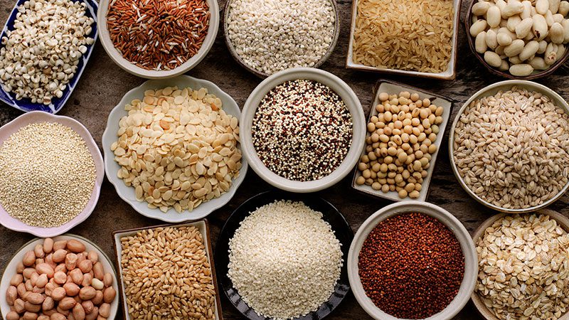 bulk grains