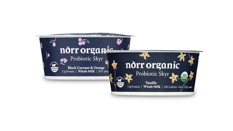 Norr Organic Skyr Yogurt