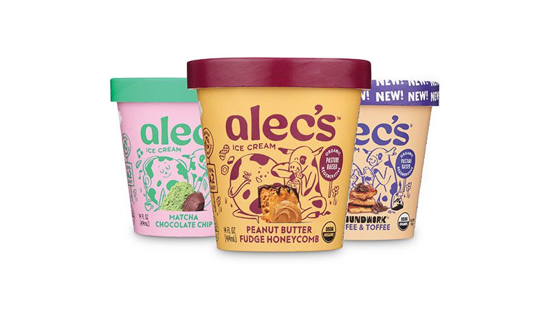 Alec's ice cream