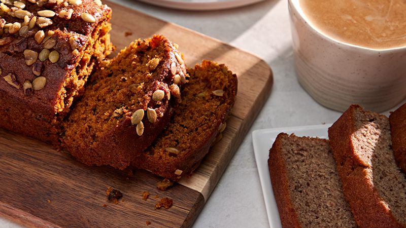 Pioneering sweet, sustainable Kernza baked goods