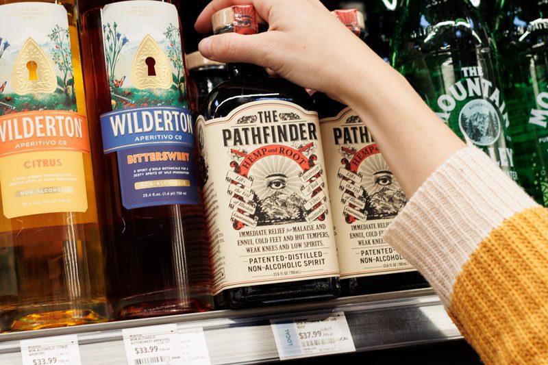 Pathfinder Non-Alcoholic Spirit