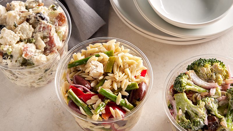A trio of deli sides available at PCC.
