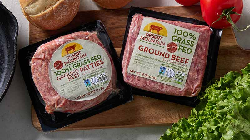 Desert Mountain Grass-Fed Wagyu Ground Beef