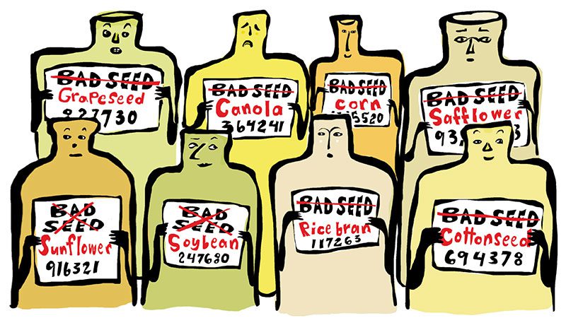 Bad seed oils